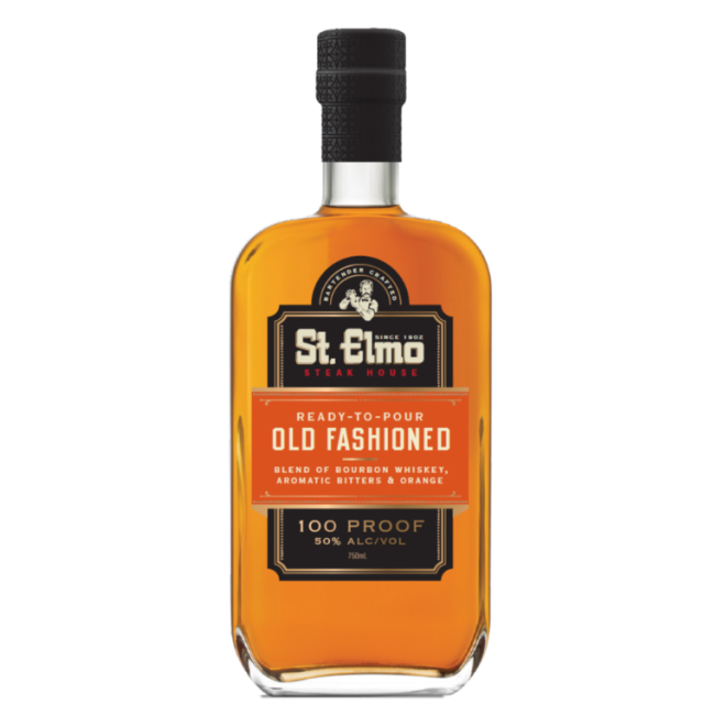 ST ELMO Old Fashioned Bourbon Whiskey