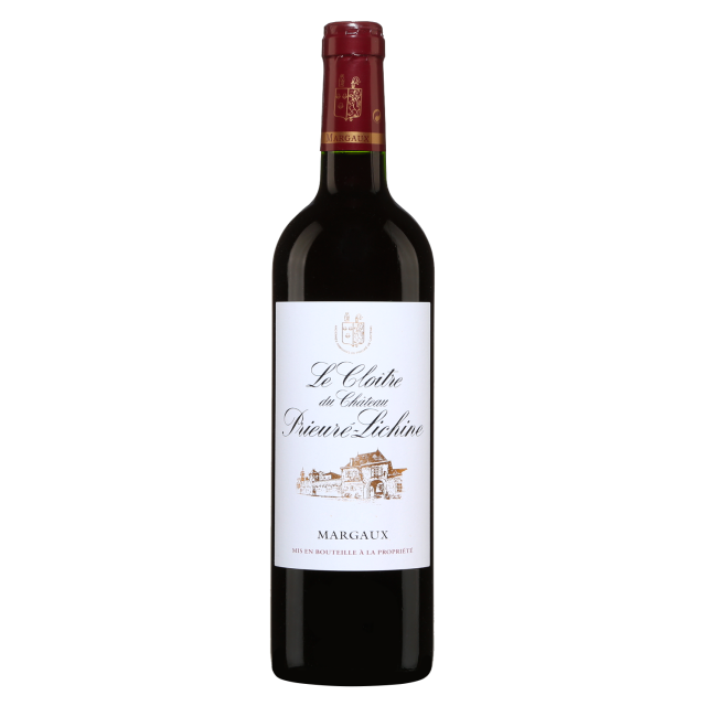 Le Clo&icirc;tre du Ch&acirc;teau Prieur&eacute;-Lichine Margaux Red Wine