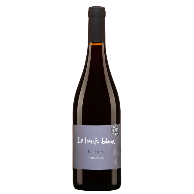 Le Loup Blanc Minervois Le R&eacute;gal Red Wine