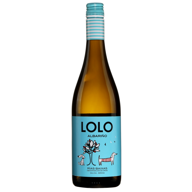 Paco & Lola Lolo Albarino White Wine
