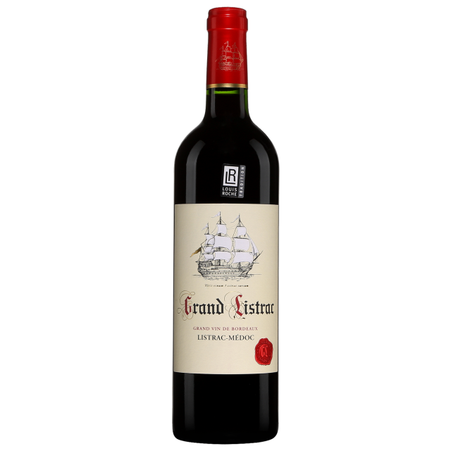 Louis Roche Grand Listrac Red Wine