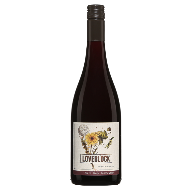 Loveblock Pinot Noir Red Wine