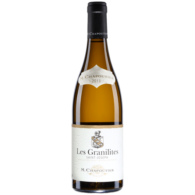 M. Chapoutier Les Granilites Saint Joseph White Wine