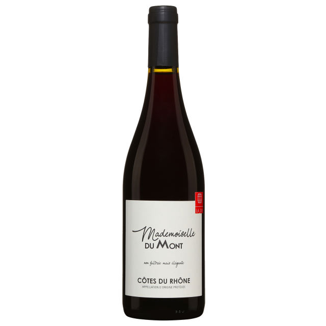 Mademoiselle du Mont C&ocirc;tes du Rh&ocirc;ne Red Wine