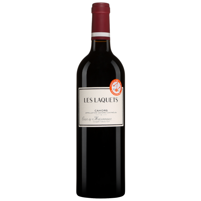 Les Laquets Cahors Red Wine