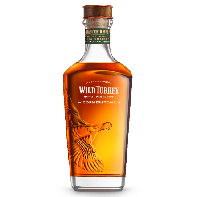 Wild Turkey Masters Keep Cornerstone Rye Whiskey