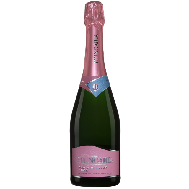 Hungaria Grande Cuv&eacute;e Ros&eacute; Sparkling Wine