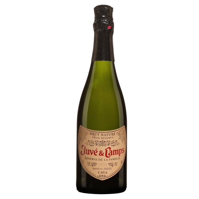 Juv&eacute; y Camps Reserva de la Familia Brut Nature Cava White Wine