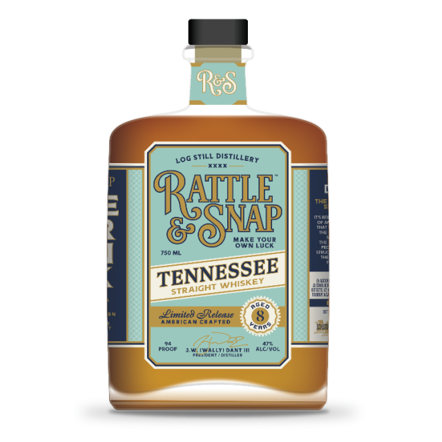 Rattle & Snap 8 Year Old Tennessee Whiskey