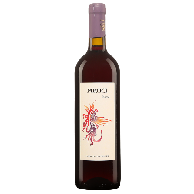 Mariolina Baccellieri Piroci Organic Red Wine