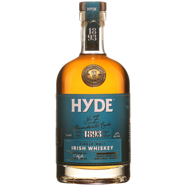 Hyde 6 Years Old Sherry Matured Single Malt Irish Whiskey