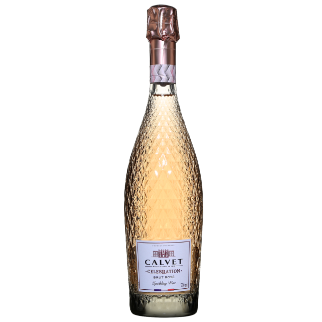 Calvet Celebration Brut Ros&eacute; Sparkling Wine