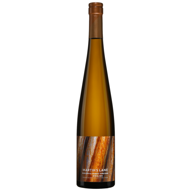 Martins Lane Naramata Ranch Riesling White Wine