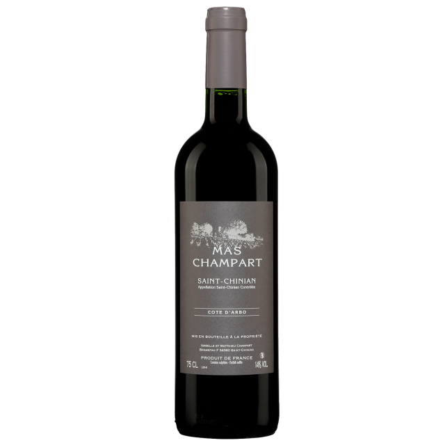 Mas Champart Saint-Chinian Red Wine