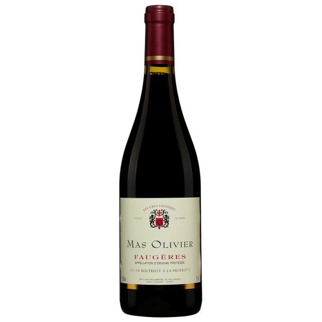 Mas Olivier Faug&egrave;res Red Wine