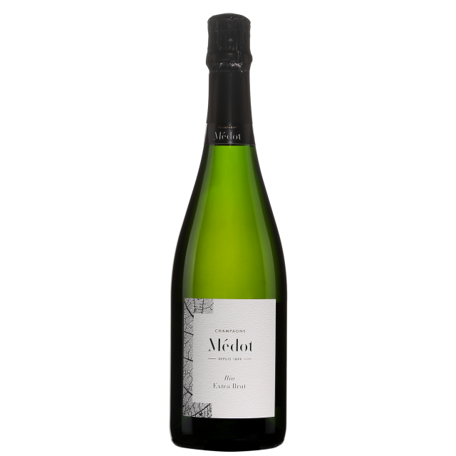 Medot Extra Brut White Champagne