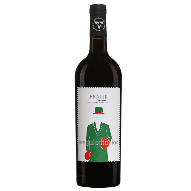 Megalomaniac Frank Cabernet Franc Red Wine