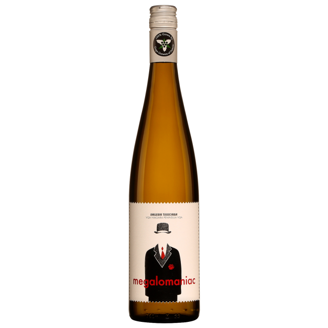Megalomaniac Narcissist Riesling White Wine