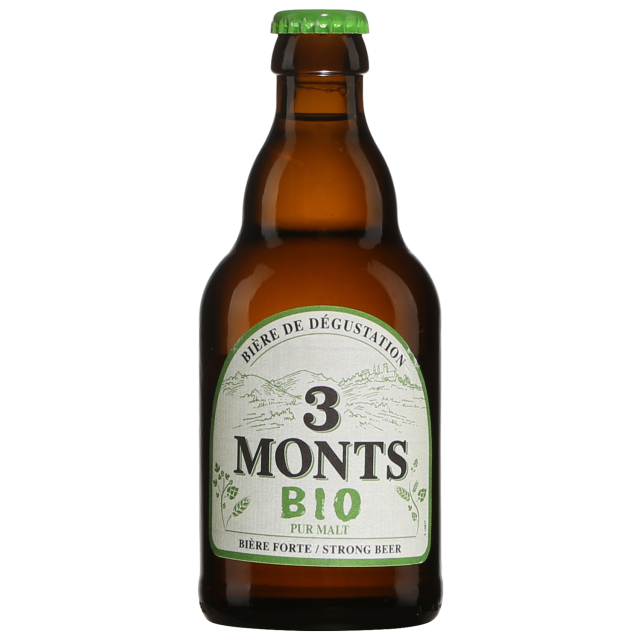 Trois Monts Organic Blond Beer