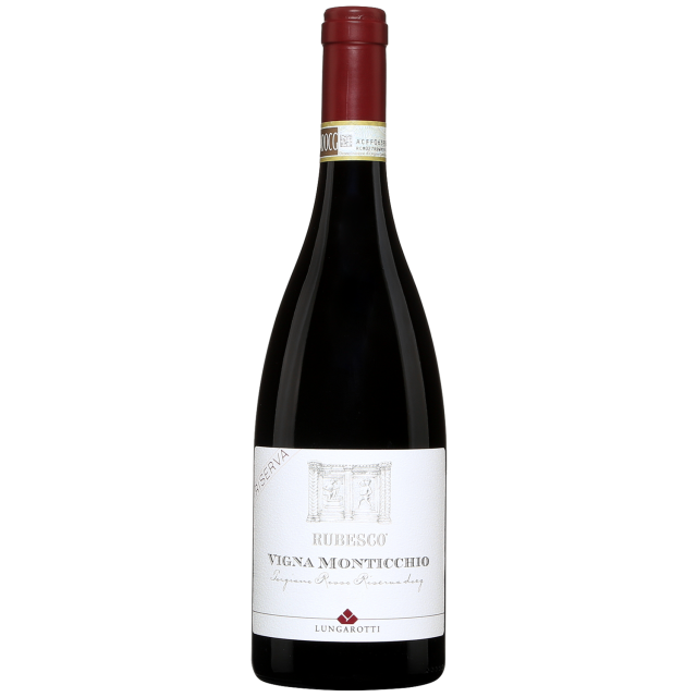 Lungarotti Rubesco Riserva Vigna Monticchio Red Wine