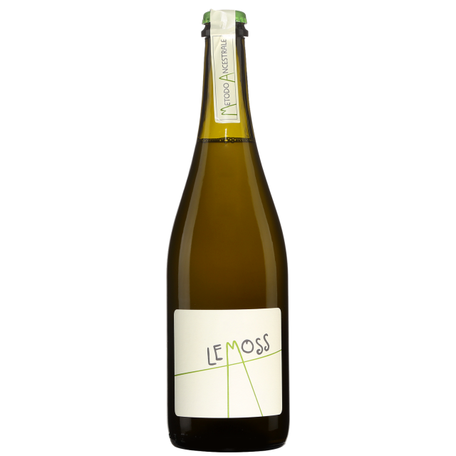 Ca di Rajo Lemoss Frizzante White Wine
