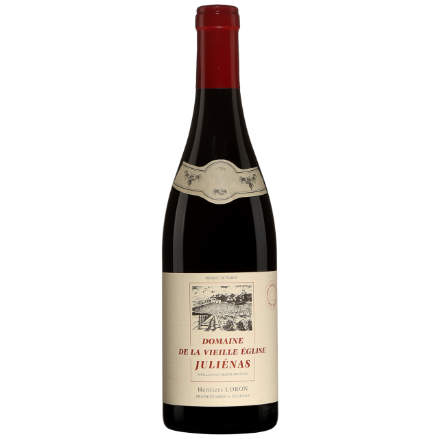 Maison Loron Juli&eacute;nas Domaine de la Vieille Eglise Red Wine
