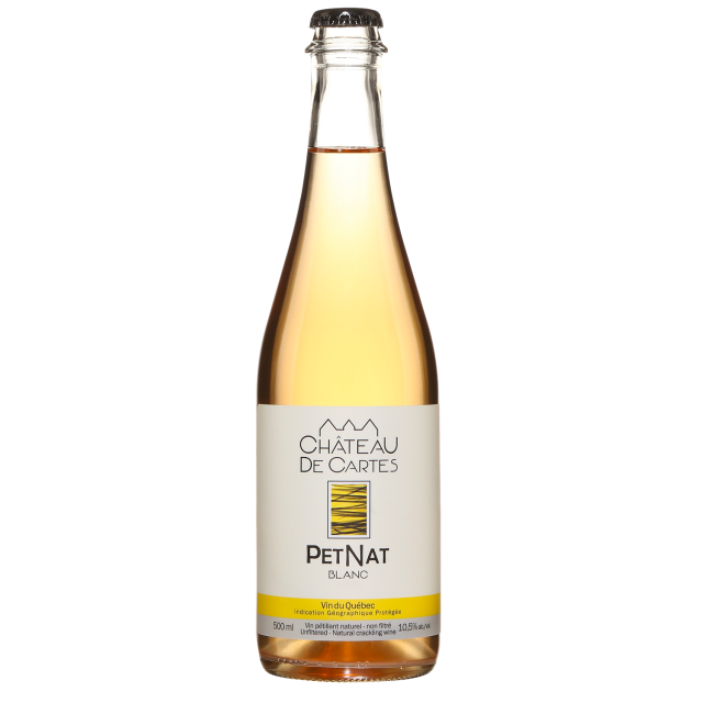 Ch&acirc;teau de Cartes PetNat White Wine