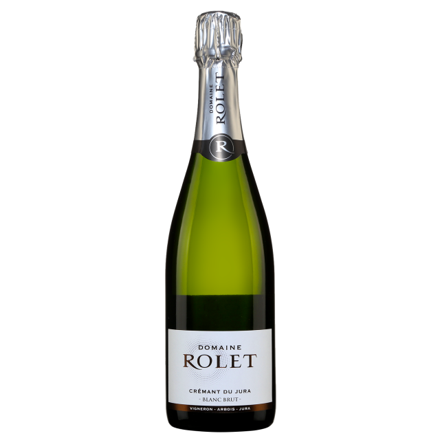 Domaine Rolet P&egrave;re et Fils Cr&eacute;mant du Jura Brut White Wine