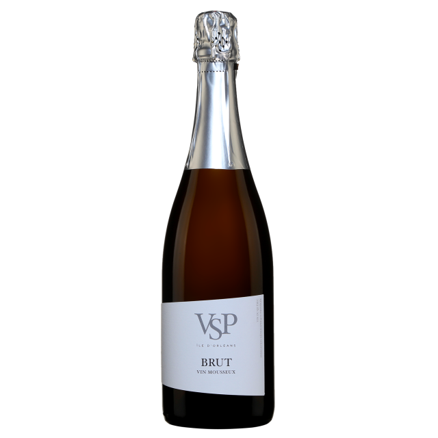 Le Vignoble de Sainte-P&eacute;tronille VSP Brut White Wine