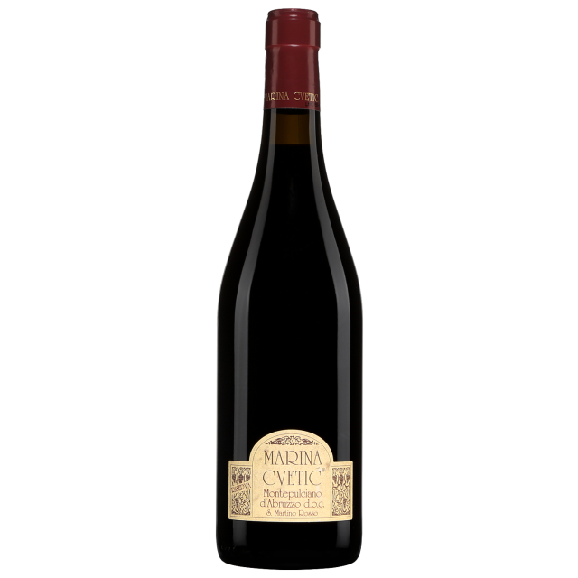 Marina Cvetic Montepulciano dAbruzzo Red Wine