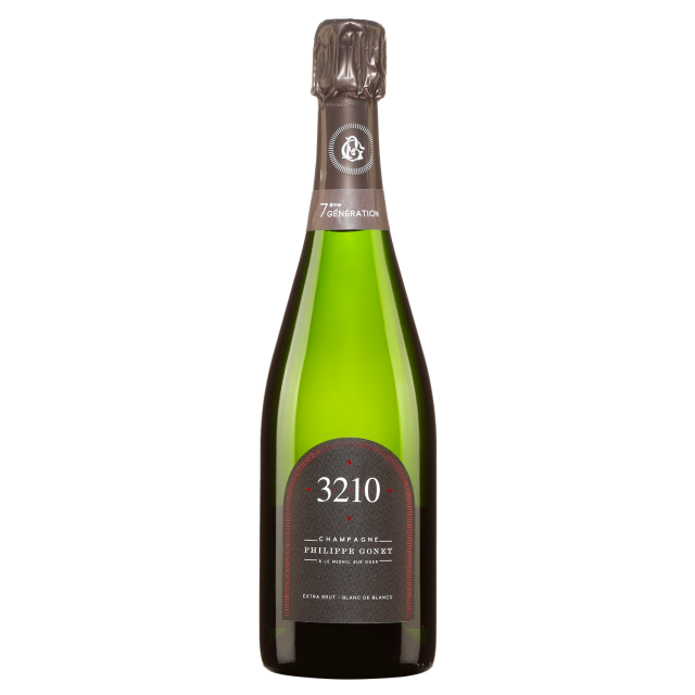 Philippe Gonet 3210 Extra Brut Blanc de Blanc Champagne