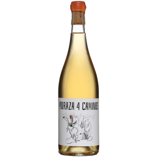 Moraza 4 Caminos Viura White Wine