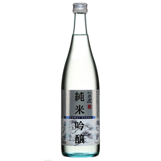 Hakushika Junmai Ginjo Sake