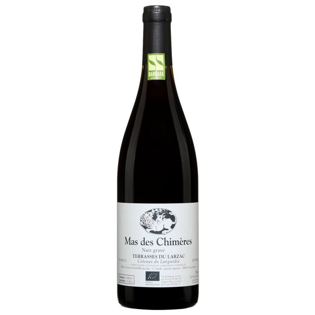 Mas des Chim&egrave;res Nuit Grave Red Wine