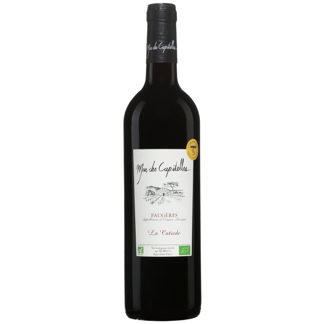 Mas des Capitelles La Cati&egrave;de Red Wine