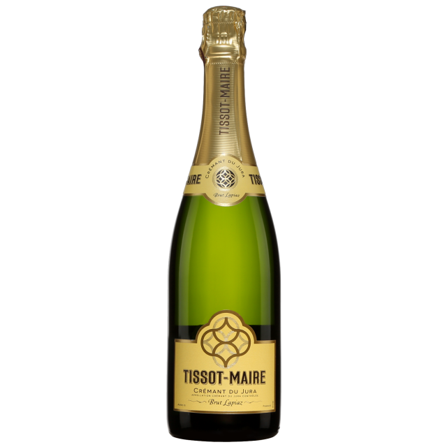 Tissot-Maire Cr&eacute;mant du Jura Brut White Wine