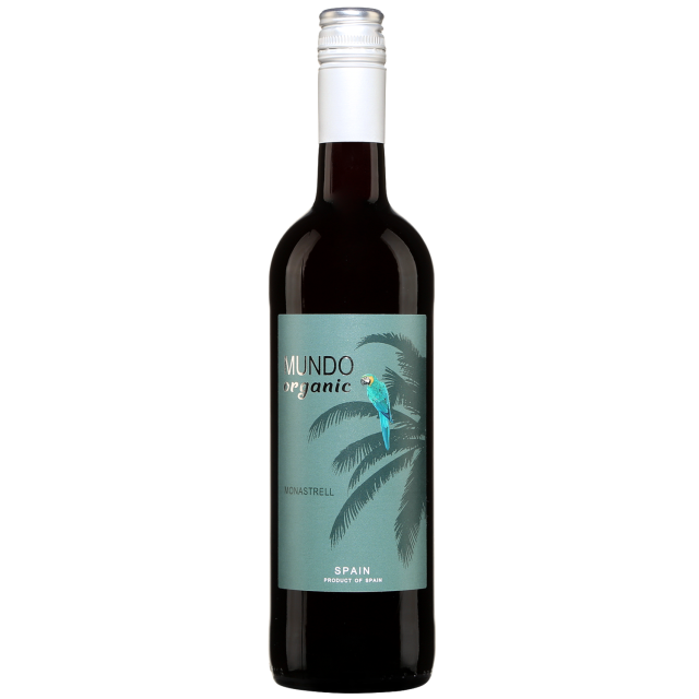 Mundo Organic Monastrell Red Wine