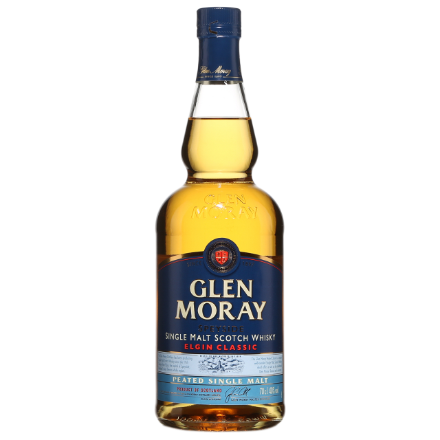 Glen Moray Classic Peated Single Malt Scotch Whisky