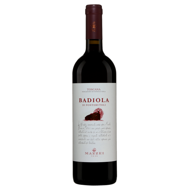 Mazzei Badiola Di Fonterutoli Red Wine