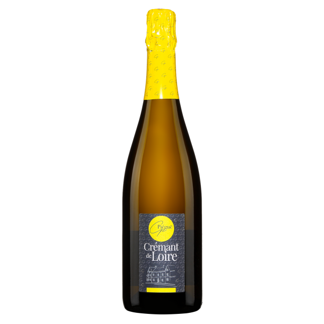 Chateau Piegu&euml; Cr&eacute;mant de Loire Brut White Wine