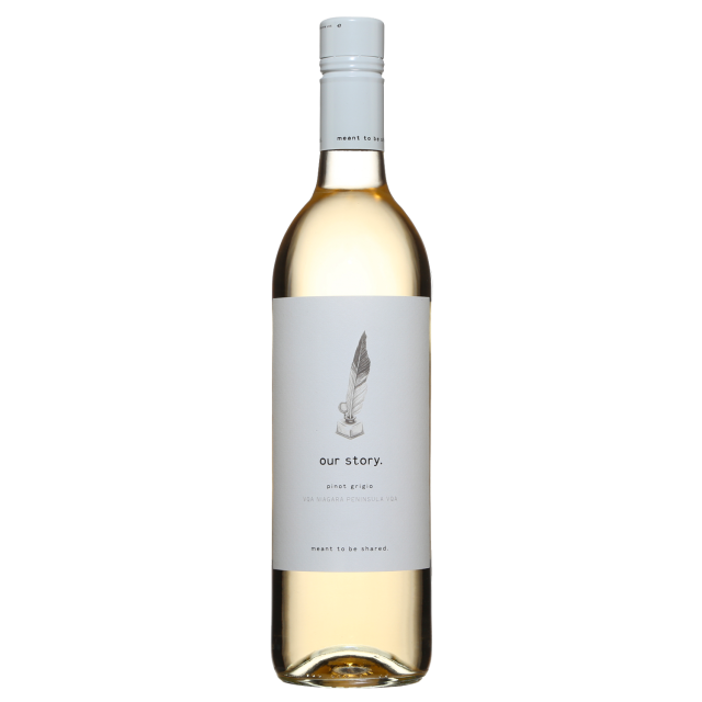 Our Story Pinot Grigio White Wine