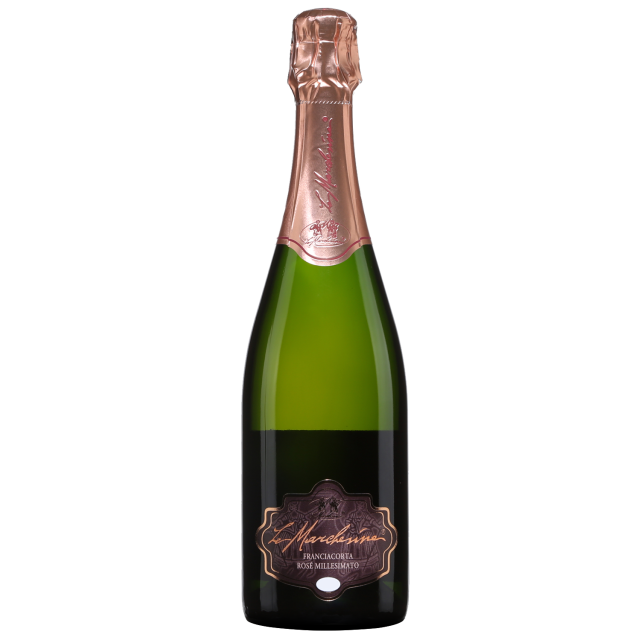 Le Marchesine Franciacorta Ros&eacute; Wine