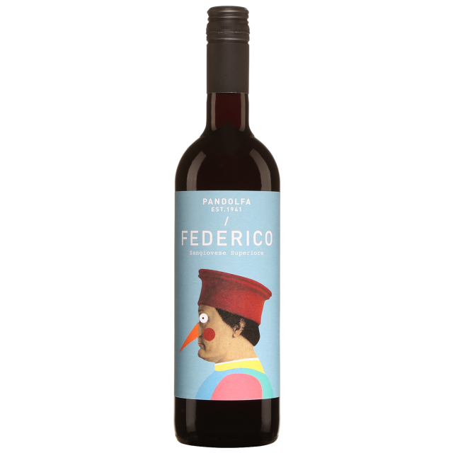Pandolfa Federico Sangiovese Red Wine