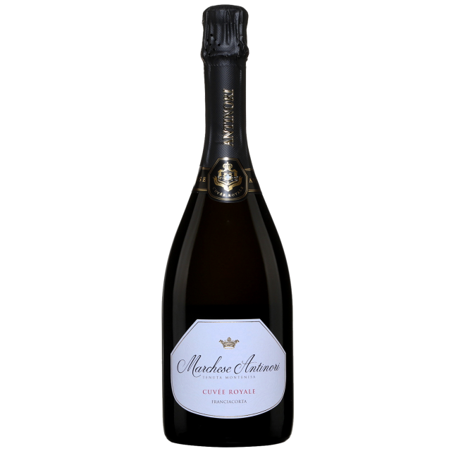 Marchesi Antinori Montenisa Cuv&eacute;e Royale Brut Sparkling White Wine