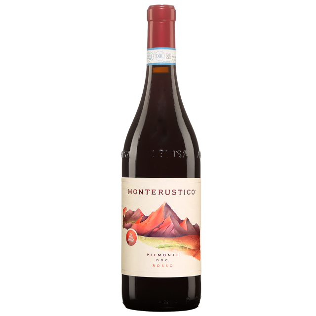 Monterustico Piemonte Rosso Red Wine