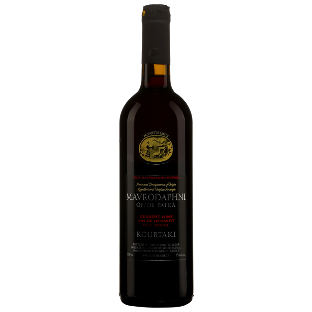 Kourtakis Mavrodaphn&eacute; de Patras Red Fortified Wine