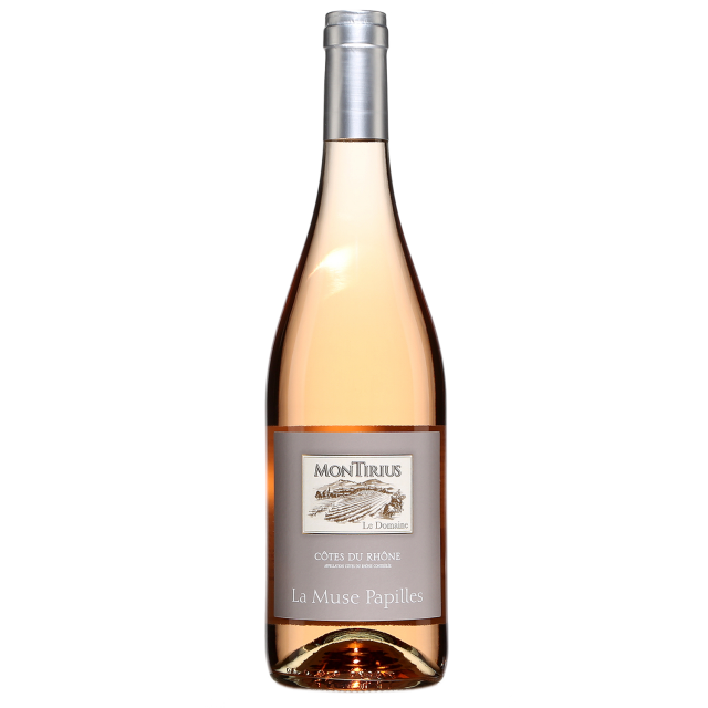 Montirius La Muse Papilles Ros&eacute; Wine