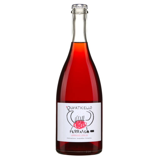 Quarticello Ferrando Ros&eacute; Wine