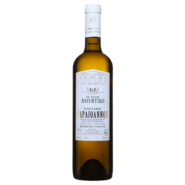 Papaioannou St. Elias Assyrtiko White Wine