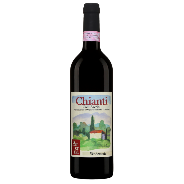 Paterna Colli Aretini Chianti Red Wine